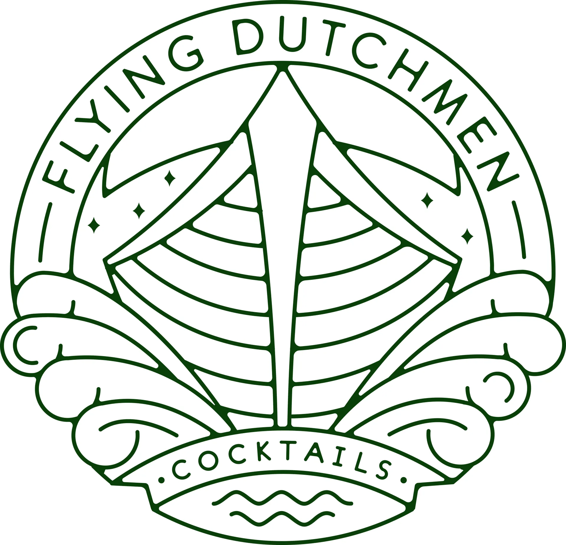 Flying Dutchmen Cocktails